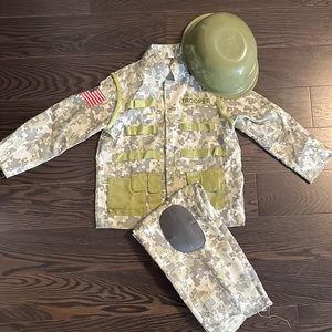 Combat Soldier - Halloween costume